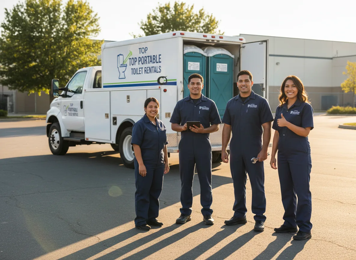 Short Term Porta Potty Rental company in Harvest, AL